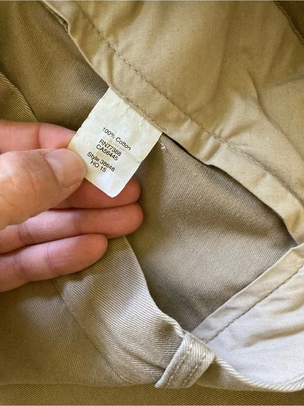 J. Crew Men’s Tan Chino Pants - Khakis